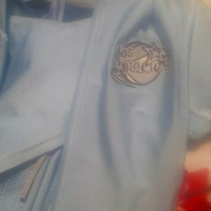 Outfit skirt jacket sporty LA Sono Babe